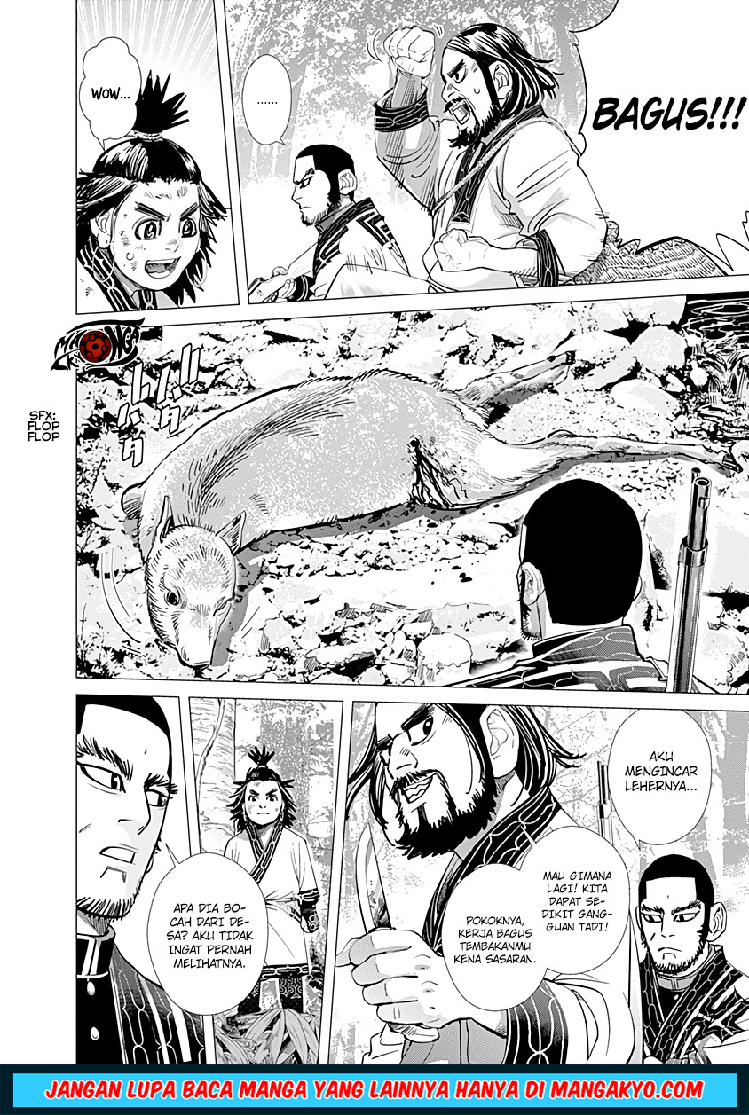 Golden Kamuy Chapter 74 Gambar 8